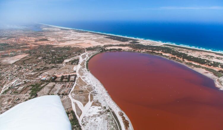 Lac Rose couleur rose