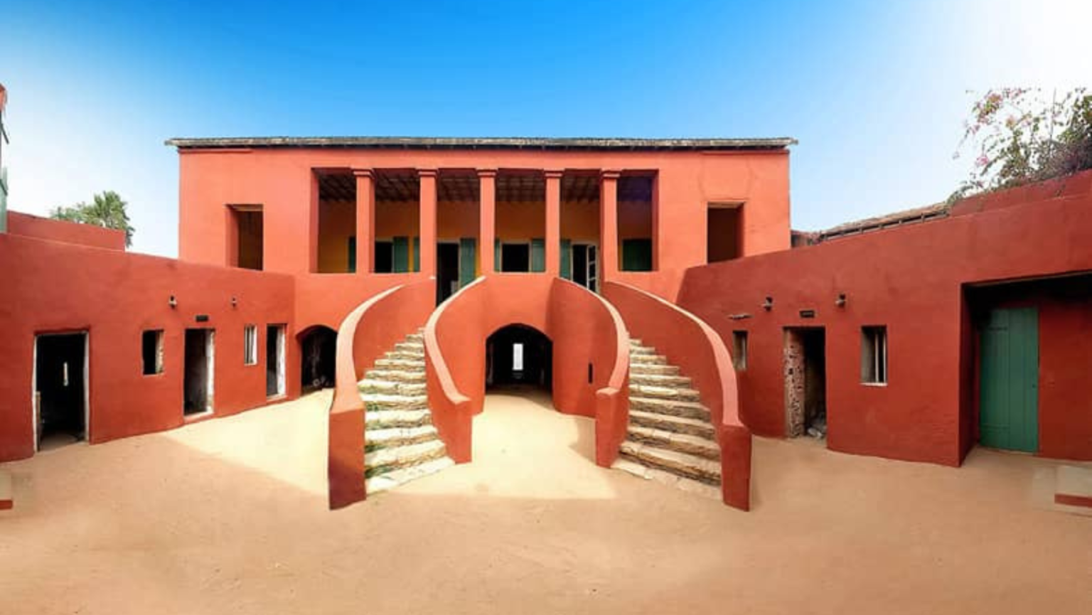 Porte du voyage sans retour